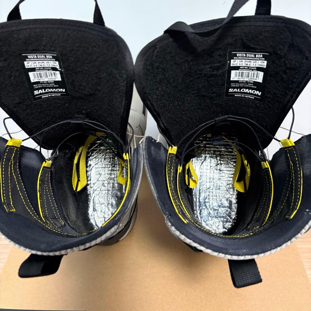 サロモン　VISTA DUAL BOA ヴィスタデュアルボア　24.5cm