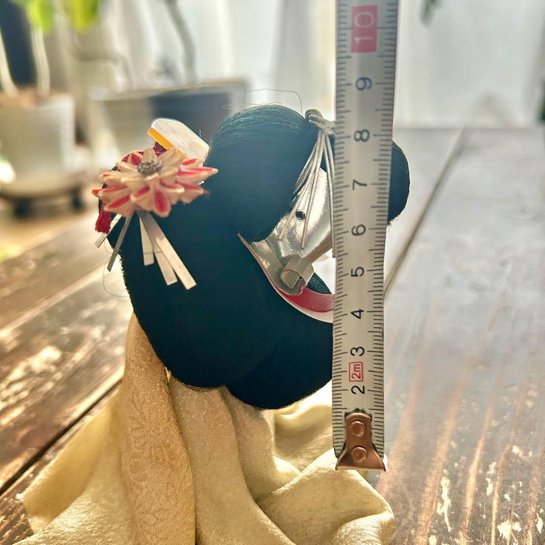 アンティーク レトロ 和 日本髪 ミニチュア 置物 - メルカリ