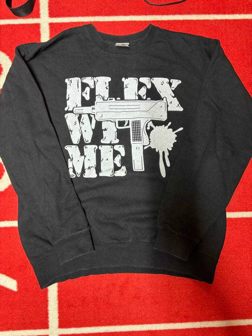 Flex wit me スウェット 上 - メルカリ