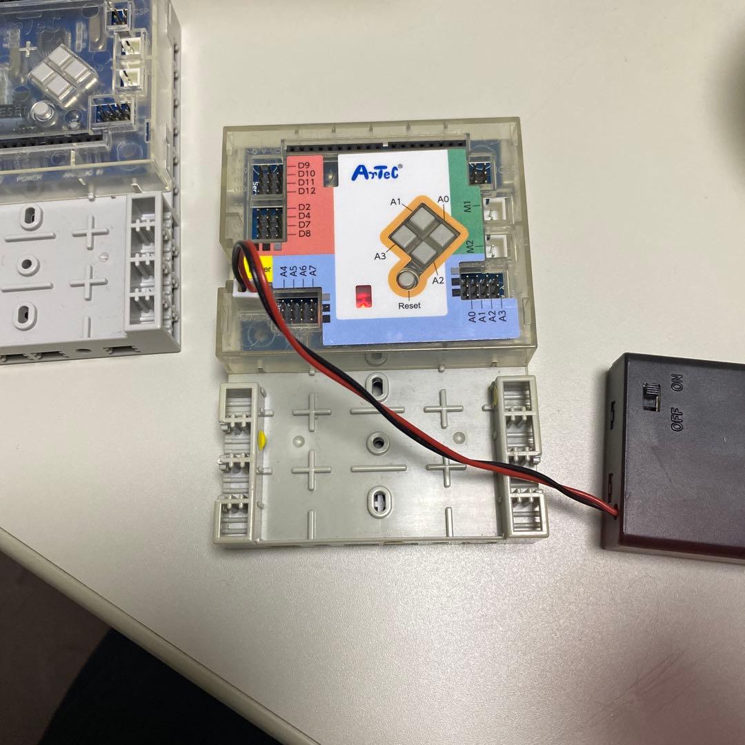 欠品無し エジソンアカデミー ロボット プログラミング 基盤2個おまけ