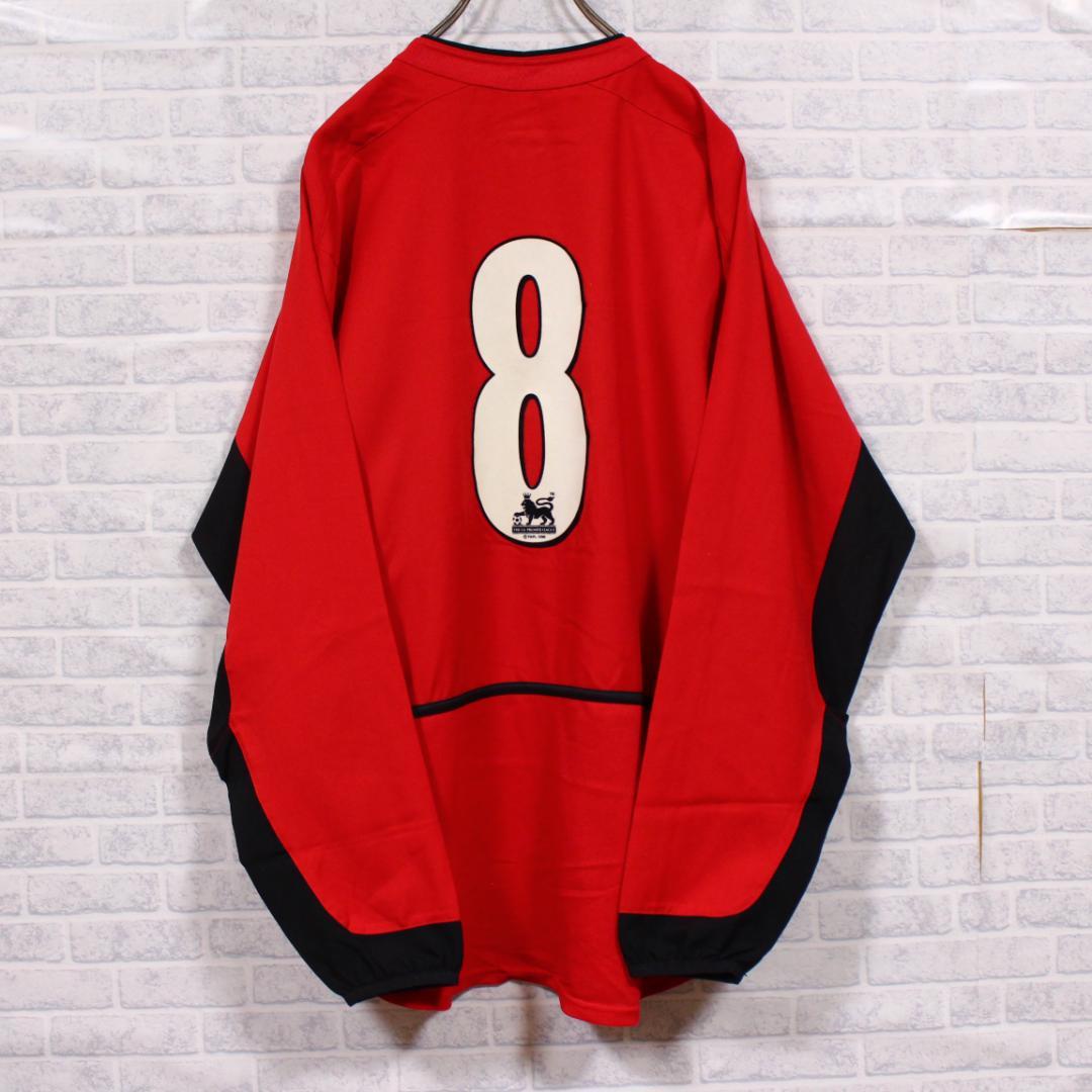 未使用 NIKE マンチェスター・ユナイテッド vodafone ユニフォーム