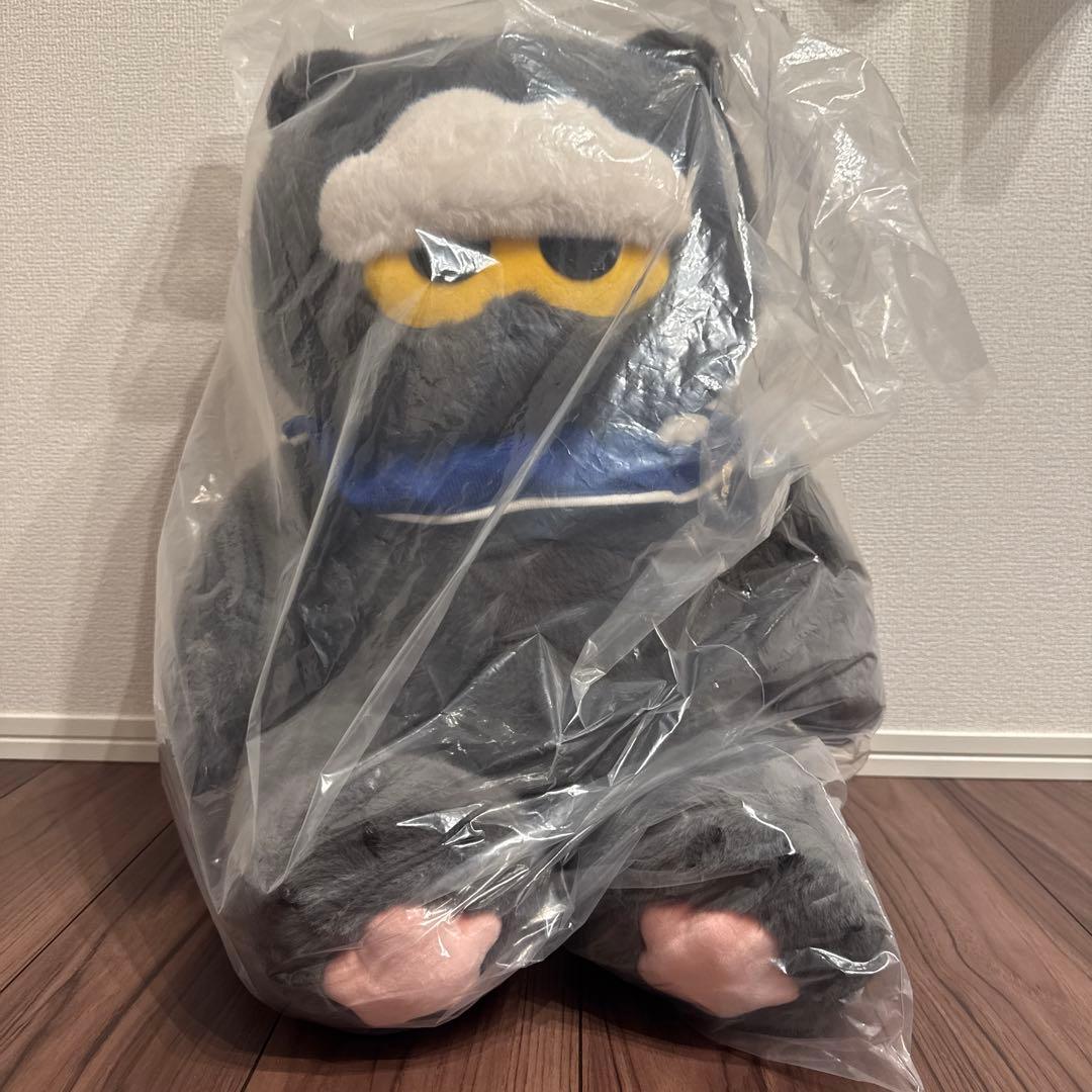 ZO&FRIENDS ZOA BIG ぬいぐるみ - メルカリ