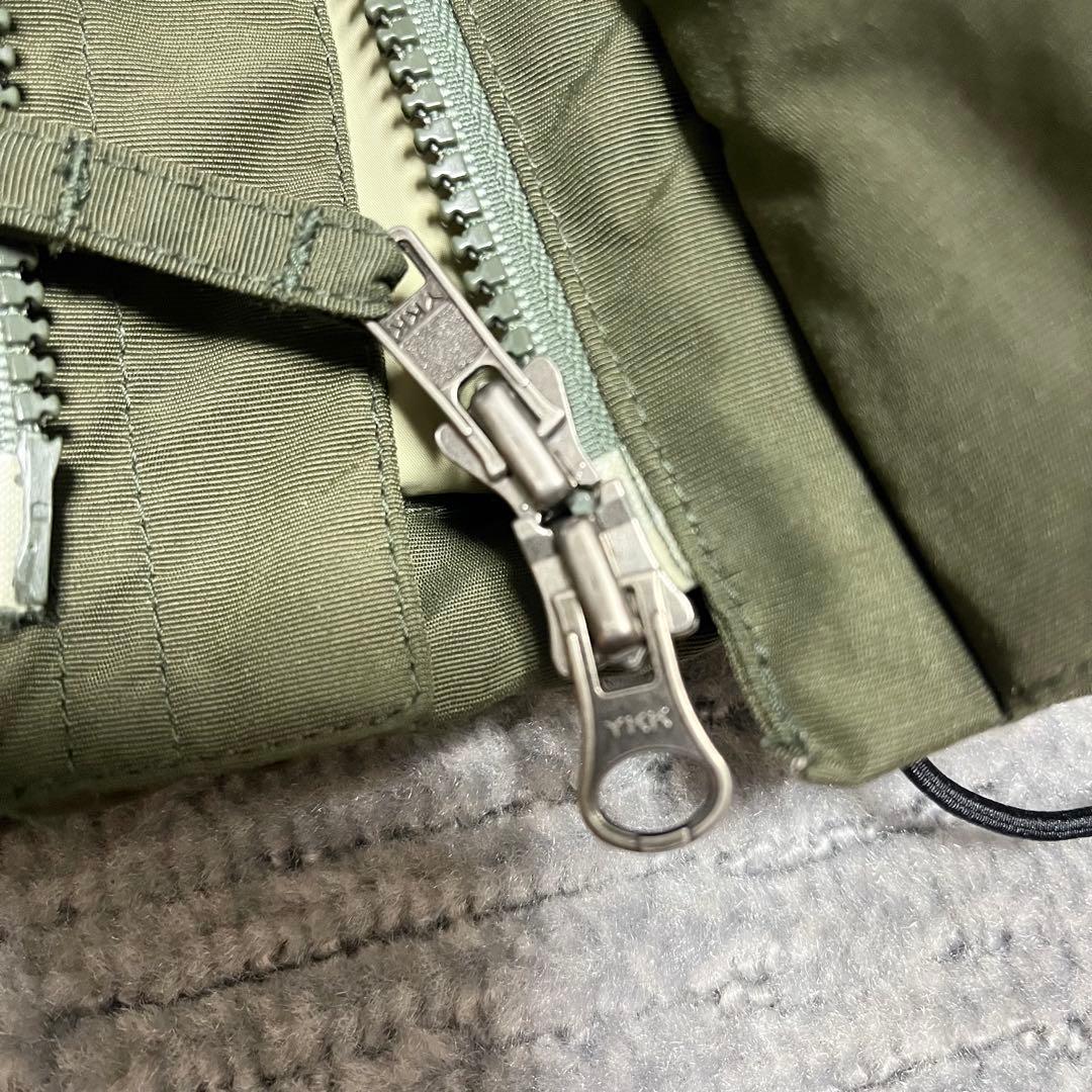 美品 希少レア モンベル ローガンダウンパーカ カーキ XSサイズ 旧