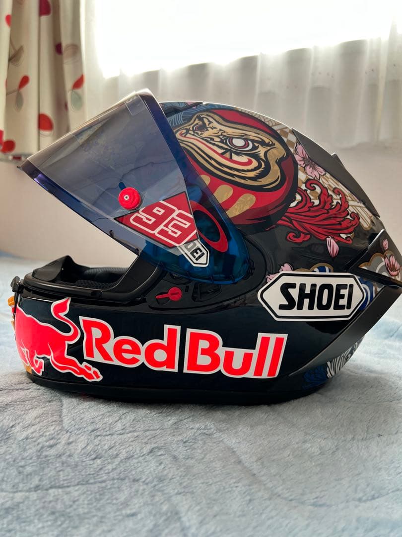 SHOEI X-Fifteen マルケスモテギ5 SHOEI X-FifteenにNewカラー【MARQUEZ MOTEGI5】&【A.MARQUEZ73 V3