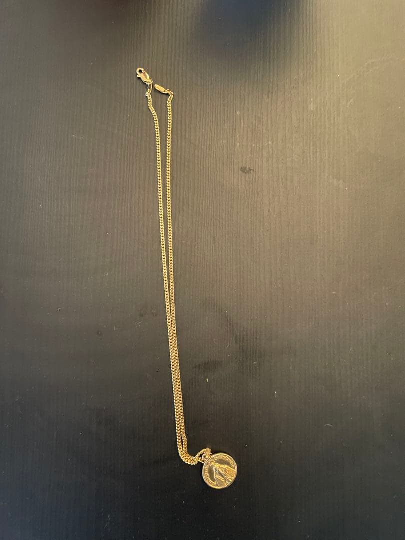 WACKOMARIA ワコマリア　ペンダントネックレス WACKO MARIA＊マリア十字架刻印 シルバーネックレス (WACKO MARIA