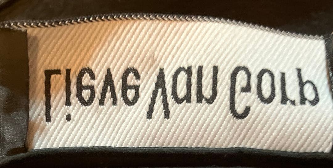 norha 【超希少】Lieve Van Gorpレザータビ黒『美品』