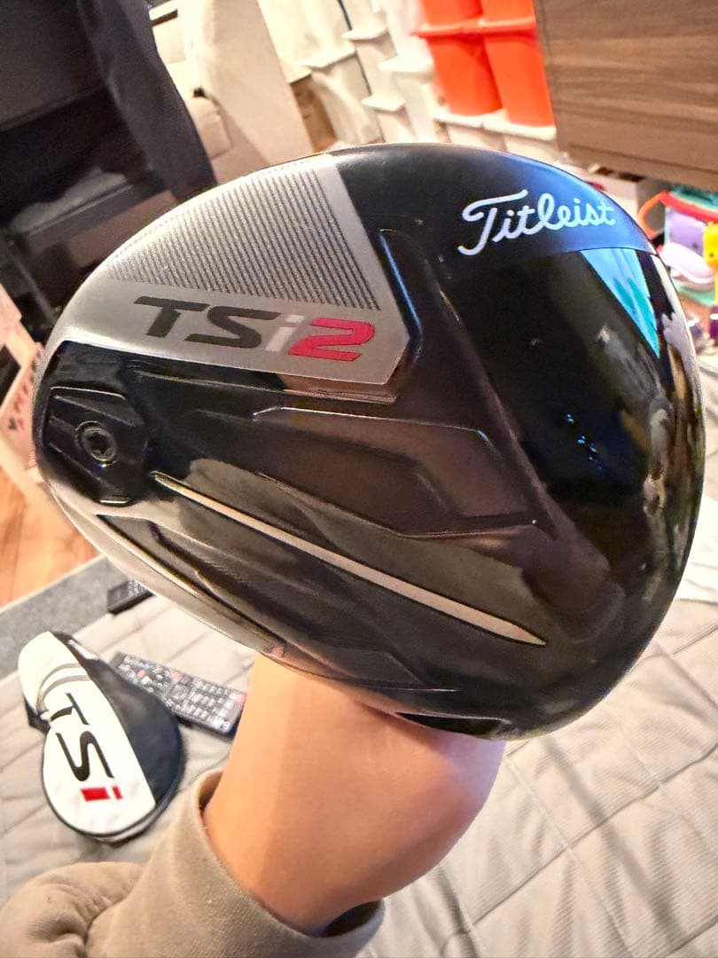 Titleist TSi2 ドライバー TSP322 55 tours - メルカリ