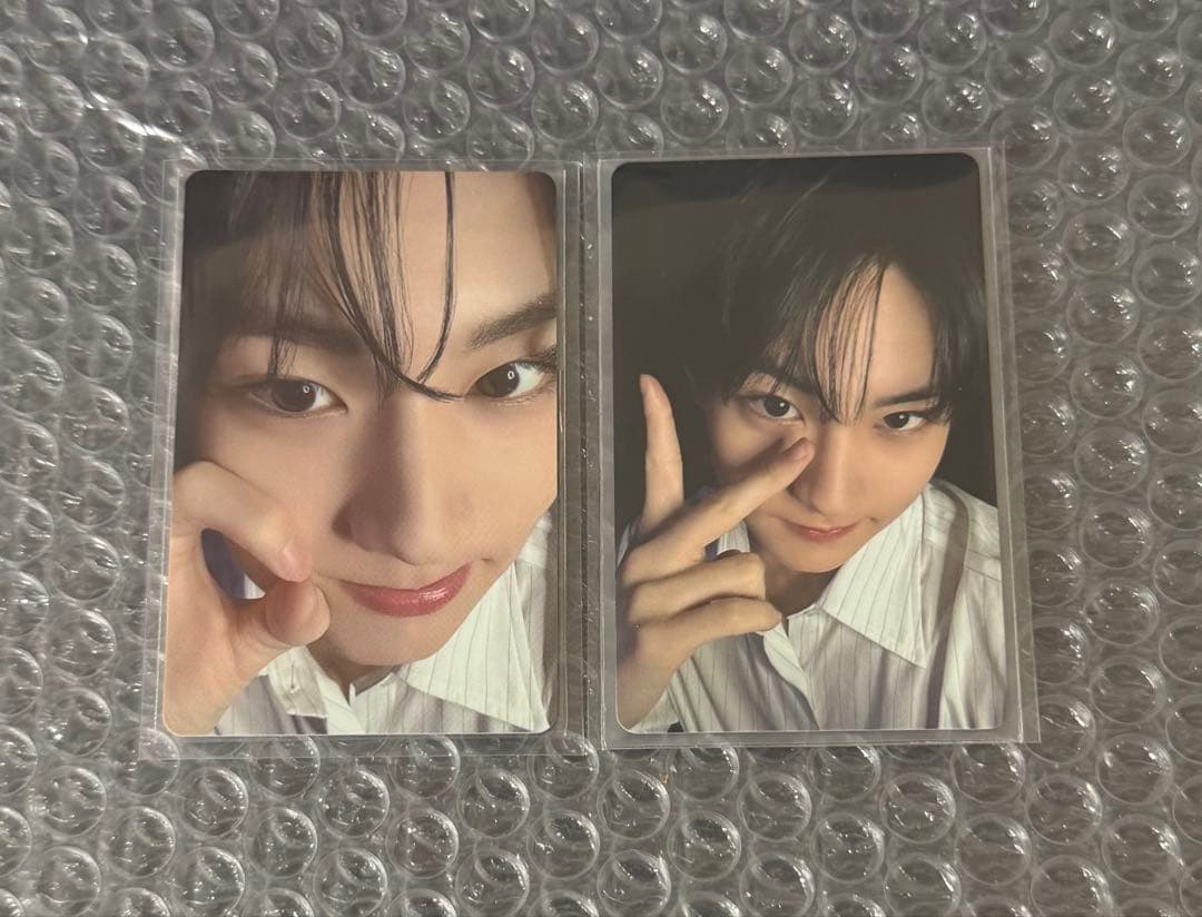 ENHYPEN 宵 YOI 来日記念 ラキドロ トレカ ジョンウォン - メルカリ