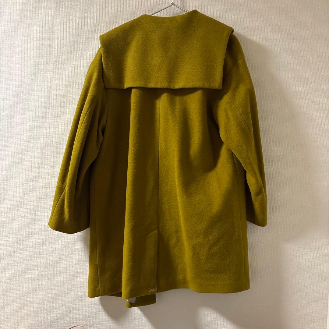 fig London マスタードコート エアリアルパイル Lottaコート - メルカリ
