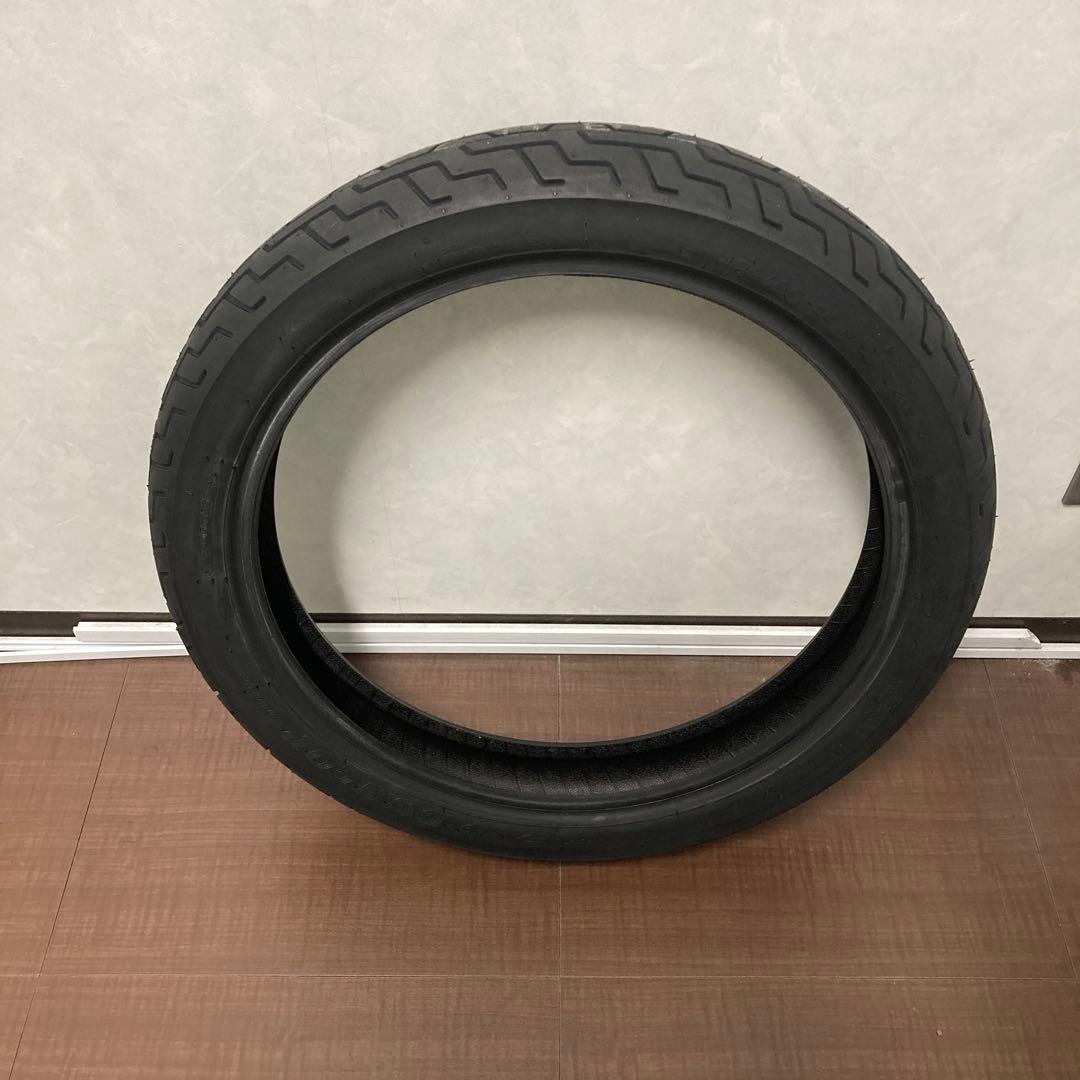 「たけのこさん専用」 【未使用】DUNLOP D404F 100/90-19TL