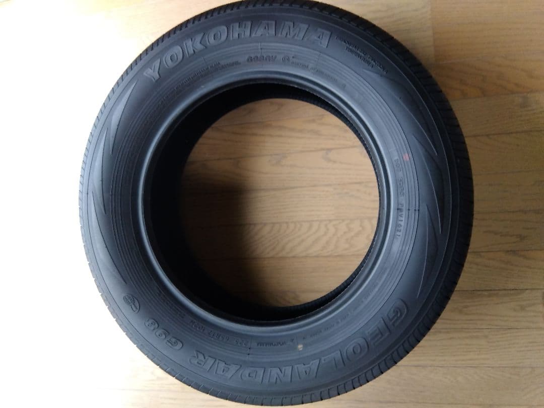マルちゃん専用 ヨコハマ ジオランダーG98 225/65/R17 タイヤ２本
