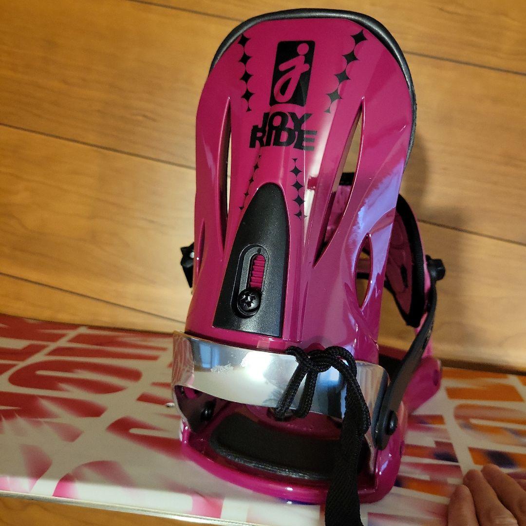 スノーボード 板 ヴィンディング AIRWALK ピンク ホワイト 145cm