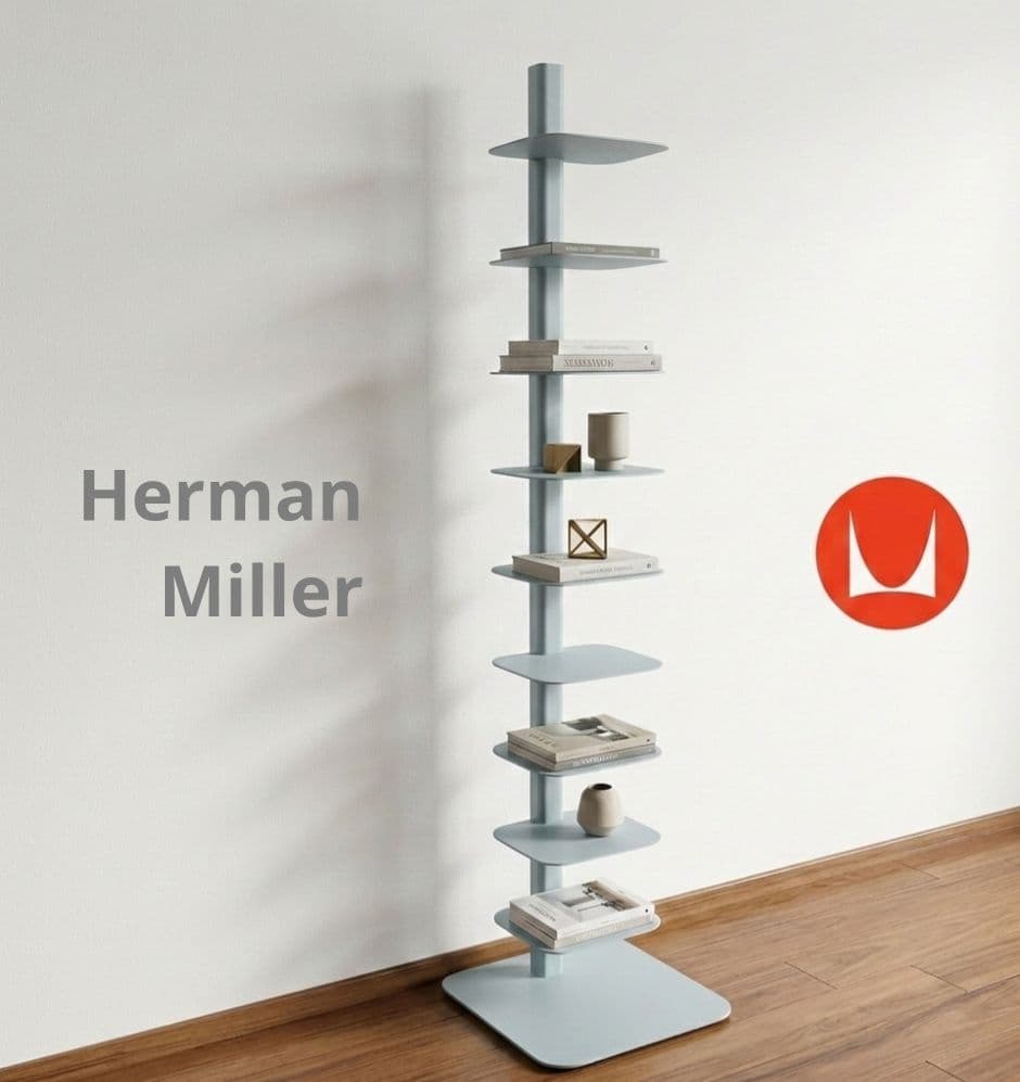 Herman Miller ストーリーブックケース ブルー 廃盤 希少 極美品
