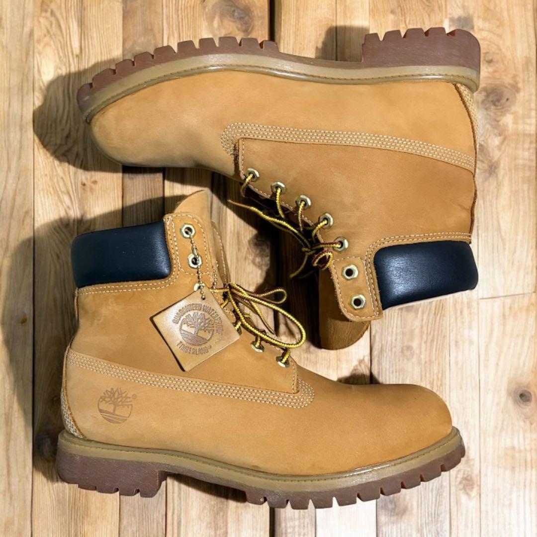 【値下げ中】Timberland ティンバーランド イエローブーツ 27.5cm