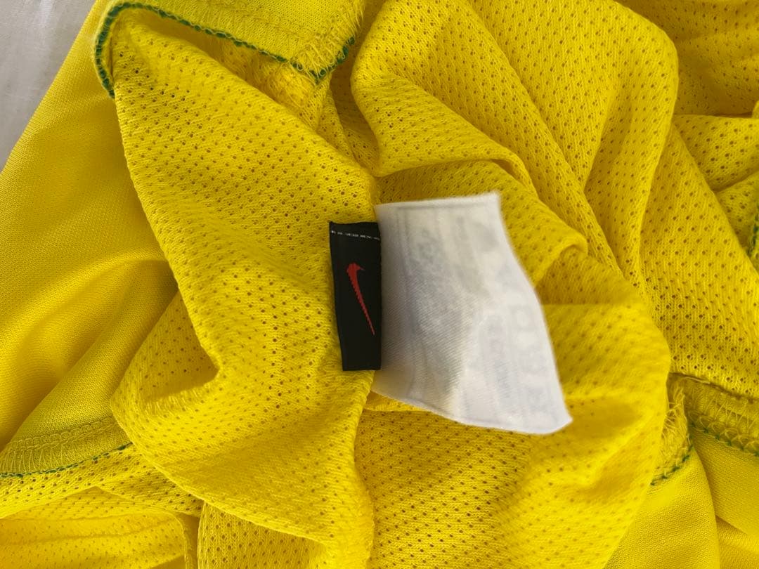 u*f様 ★最終値下げ！【希少・美品・送料込み】ロナウジーニョ 04-05ブラジ