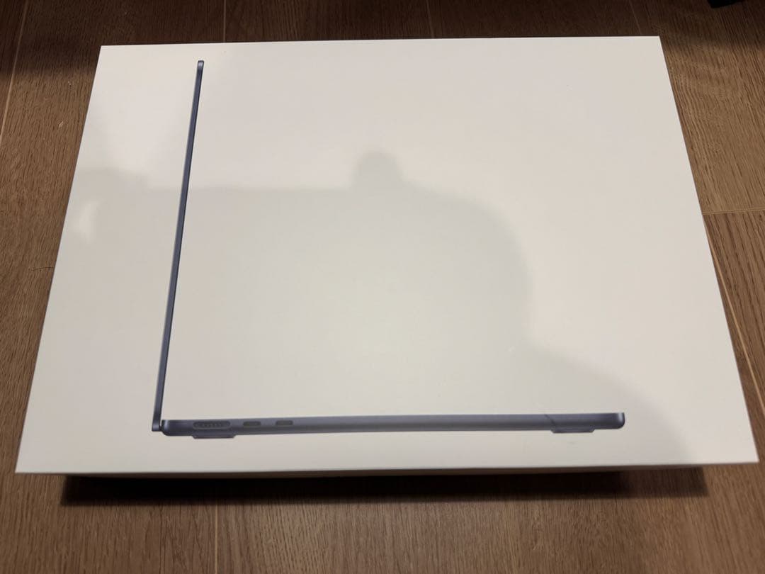 MacBook Air M2 13.6in 512GB ミッドナイト
