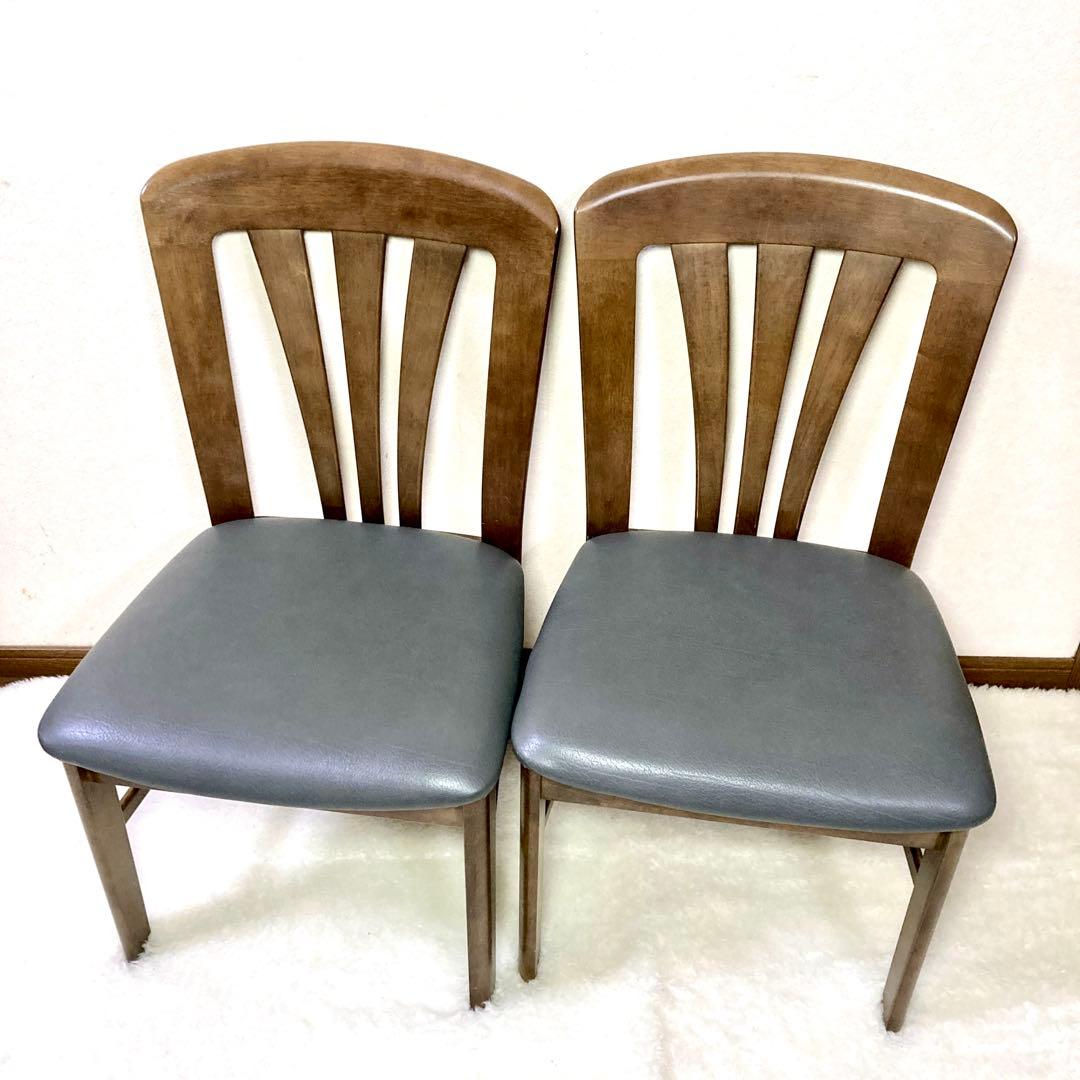 カリモク✨】 karimoku ダイニングチェア シェル型 2脚 ②