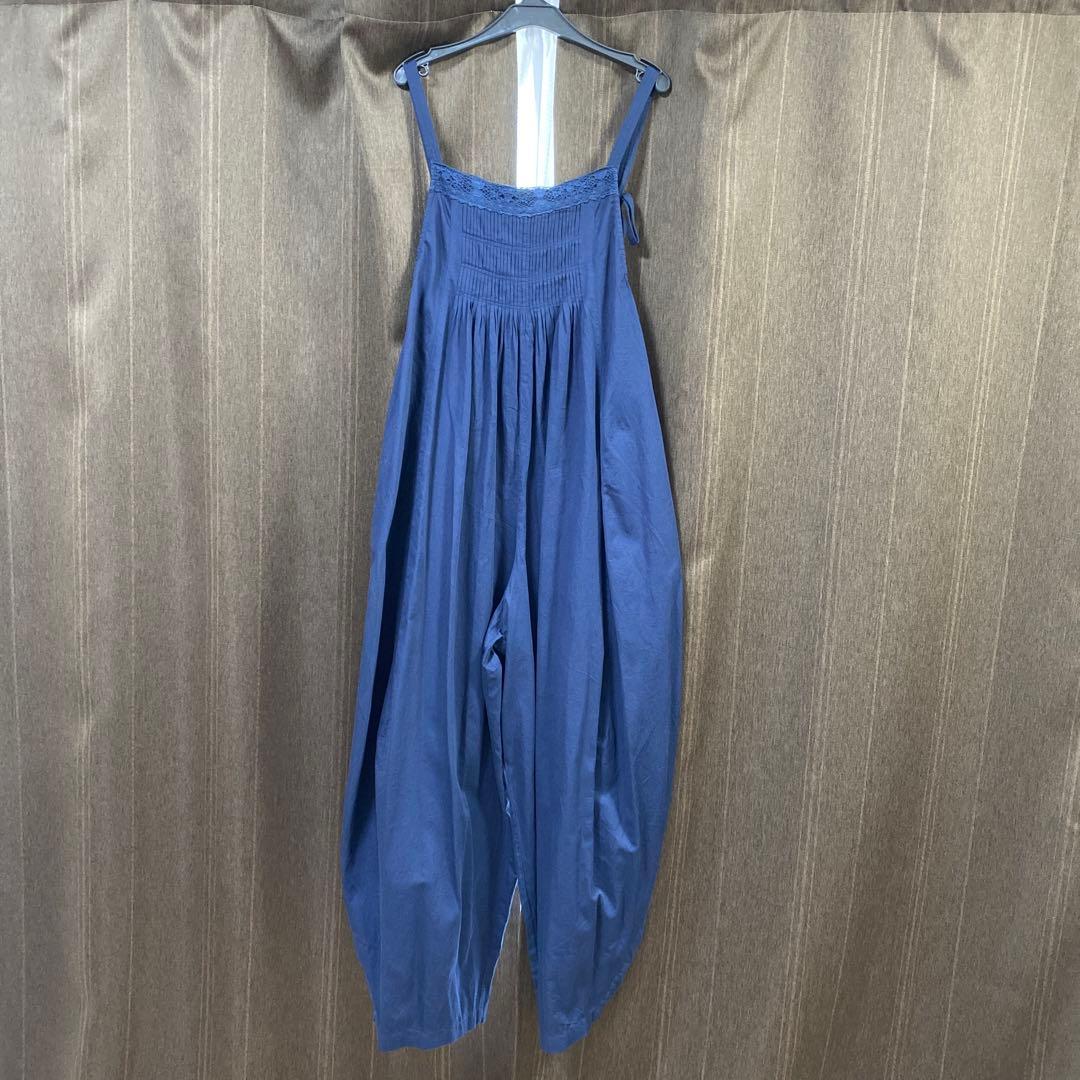 Curensology サテンタックオールインワン Curensology｜サテンタックパンツ | Rakuten Fashion(楽天ファッション