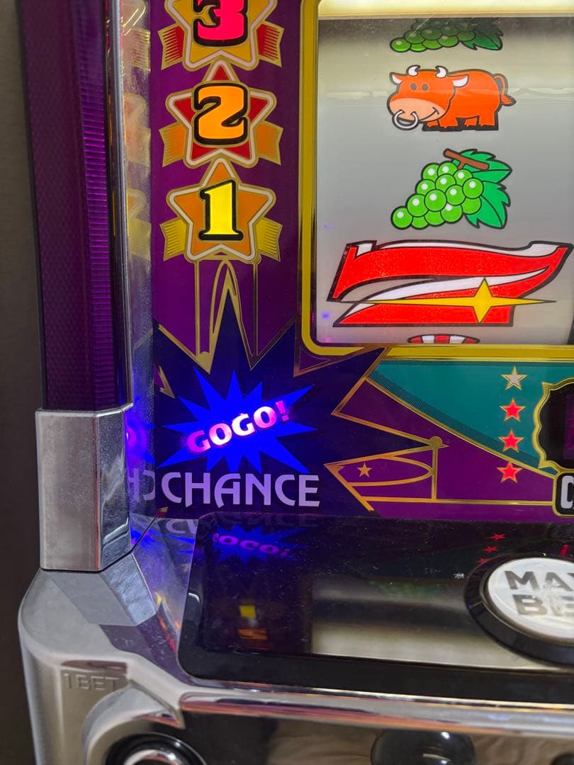 ジャグラー実機 スーパーミラクルジャグラー コイン不要機付 - メルカリ