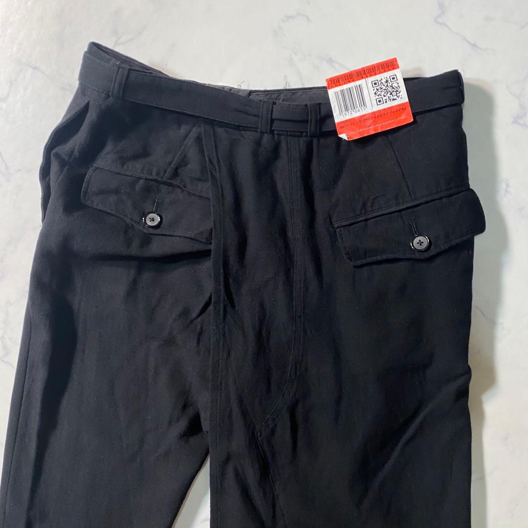 美品】メゾンミハラヤスヒロ ラップパンツ 18SS BLANK MIRRORS