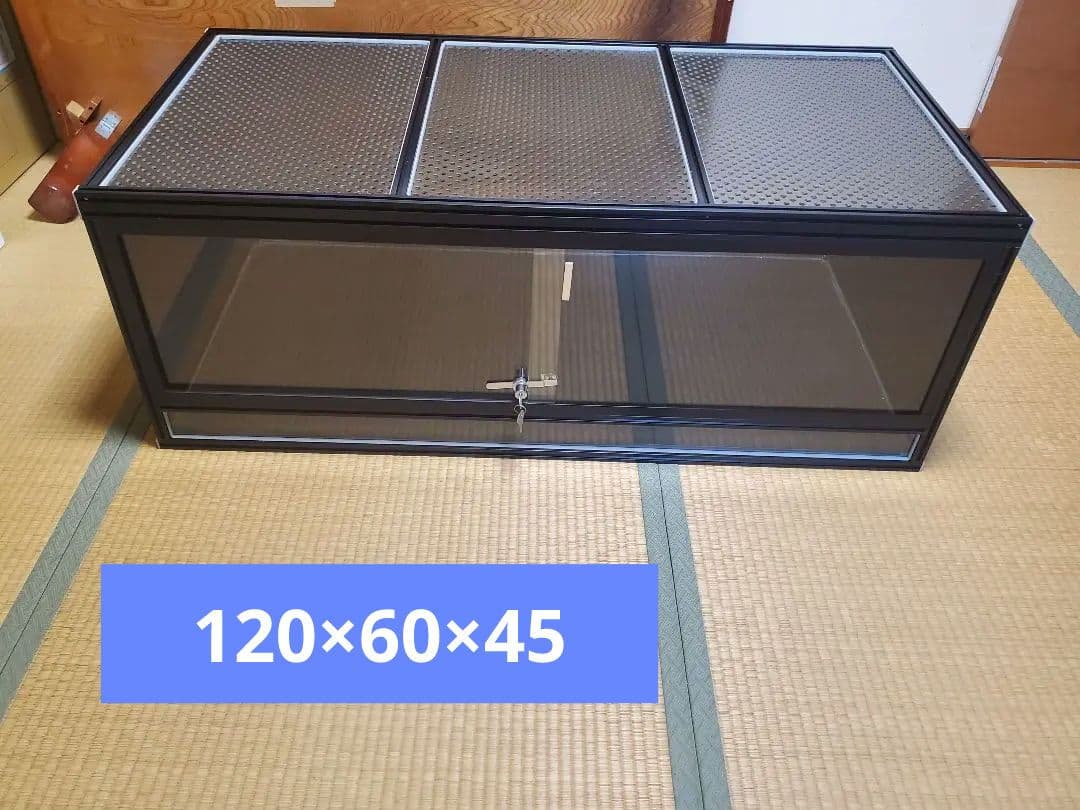アルミケージ 120-60-45 爬虫類ケージ(9月出品取り消し予定) 楽天市場】爬虫類 ケージ 60 45の通販