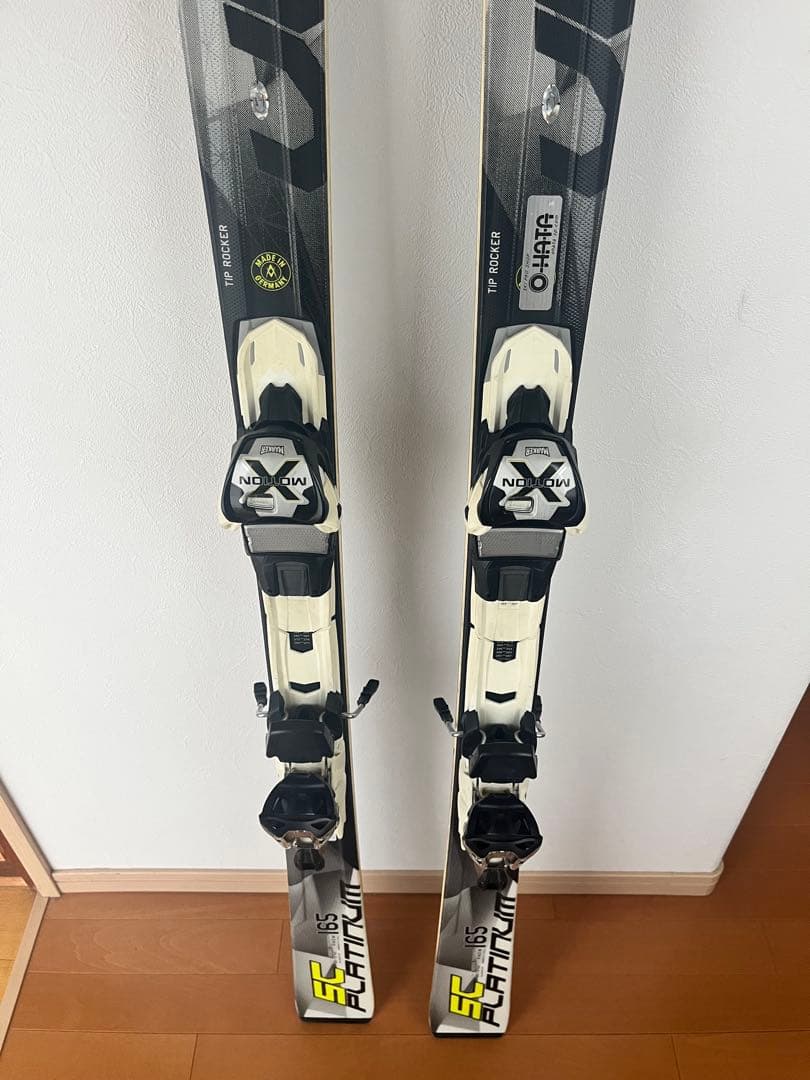 定価11万円】Volkl Platinum 5 スキー 板 - メルカリ