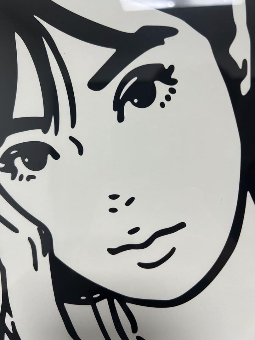 KYNE シルクスクリーン作品 