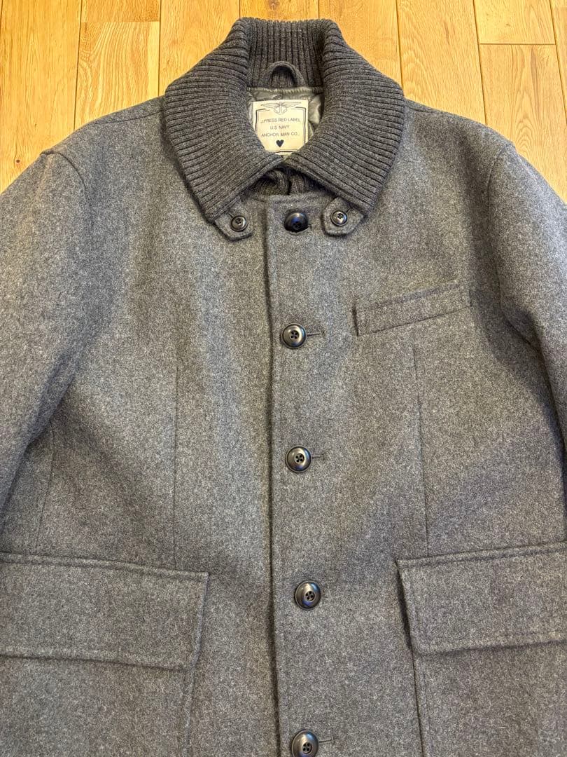 美品J.PRESS REDLABEL ウール ドンキーコート LL - メルカリ