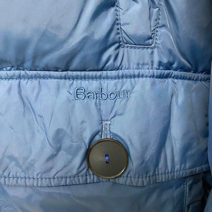 レアカラー《バブアー》ダウンジャケット/ブルー/メンズ2XL - メルカリ