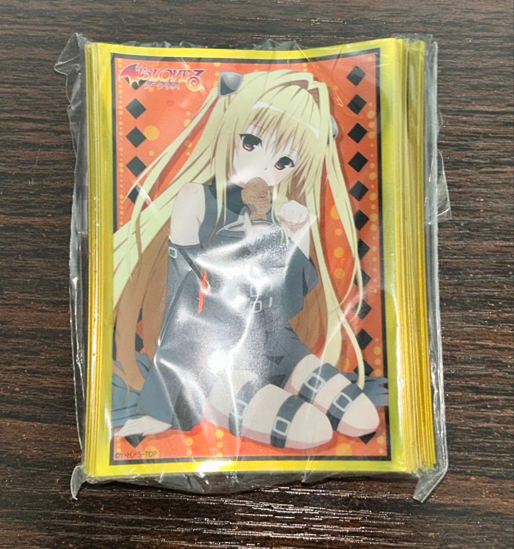 はだし様専用】ToLOVEる ダークネス 金色の闇 ヤミ スリーブ - メルカリ