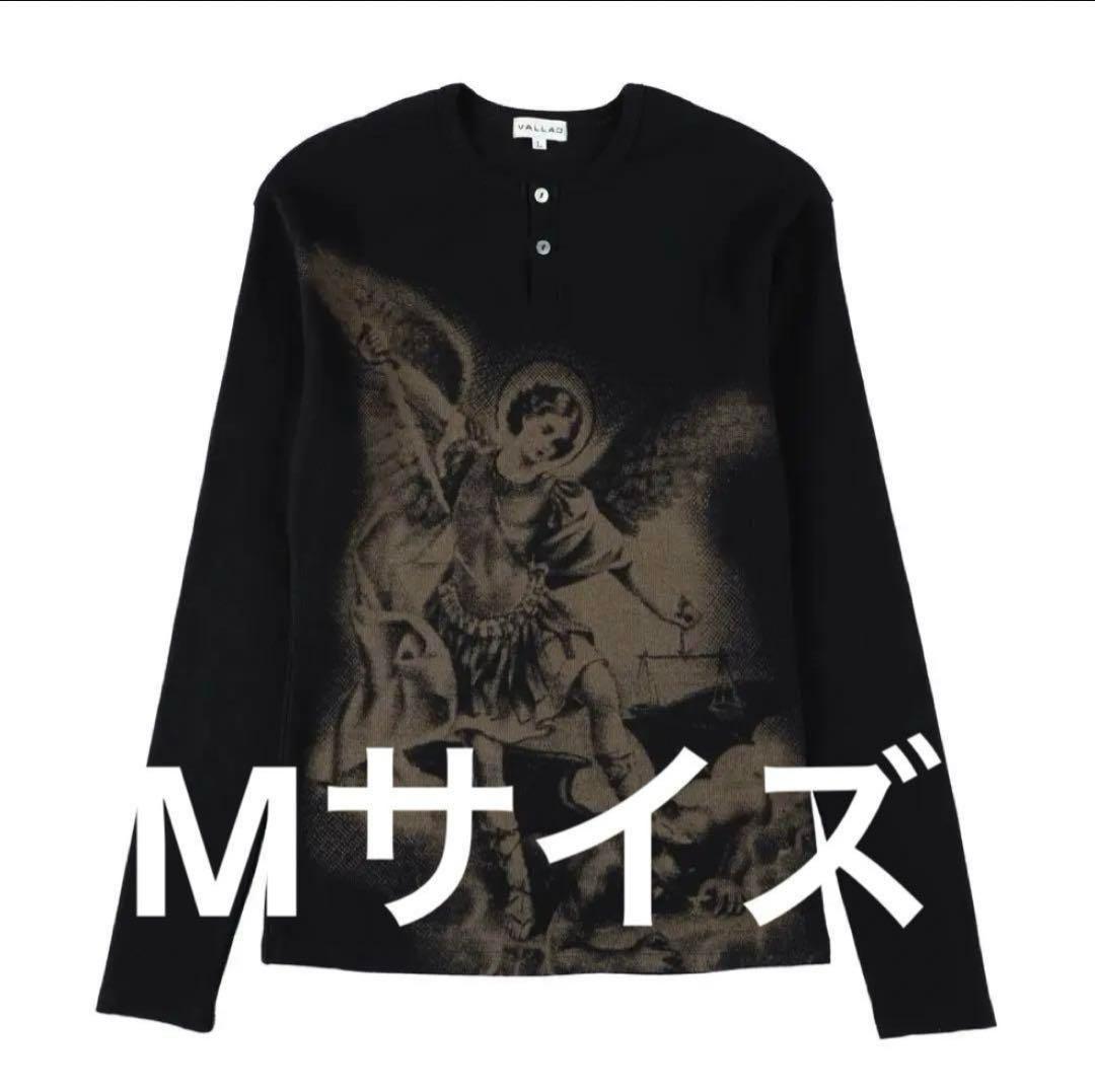 Vallad V.HENRY NECK L/S サーマル M BLACK - メルカリ