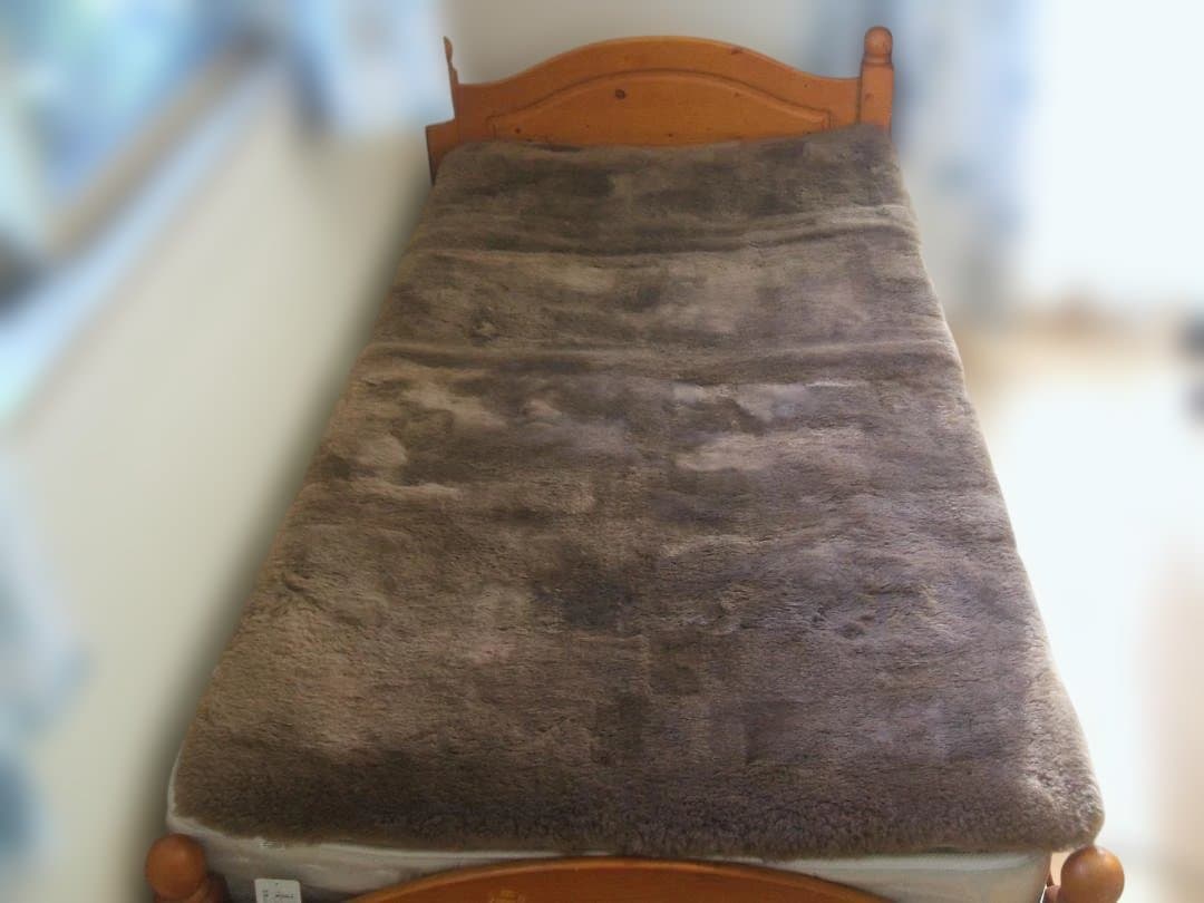 新品＊じぶんまくら日本ムートン製＊毛足35ミリ＊オーストラリア産