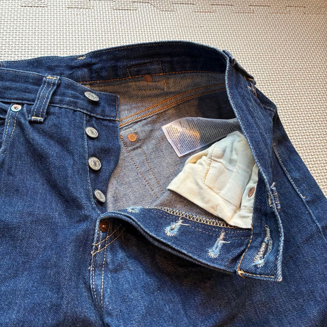 真紺！リーバイス501XX 1937年モデル W31 37モデル LVC - メルカリ