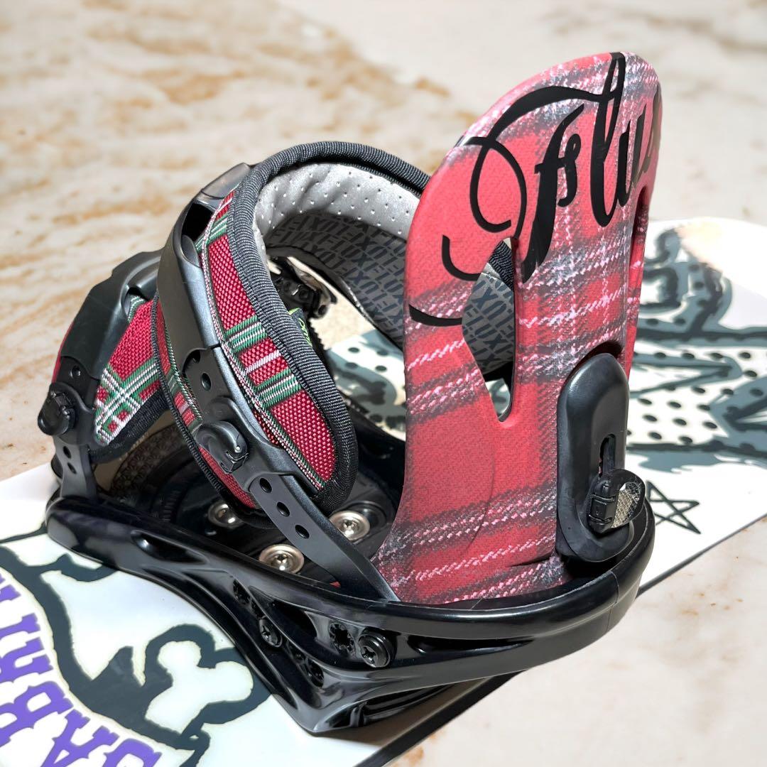 スノーボード SABRINA サブリナ FLUX ビンディング 144cm - メルカリ