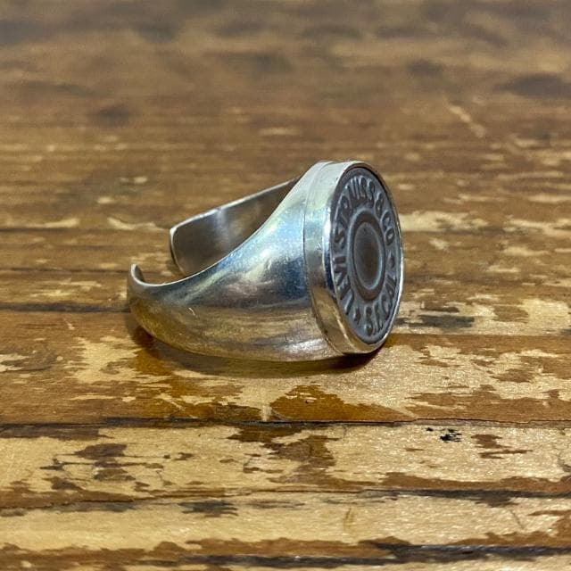 Button Works ボタンワークス LEVI'S リーバイス ボタンリング - メルカリ