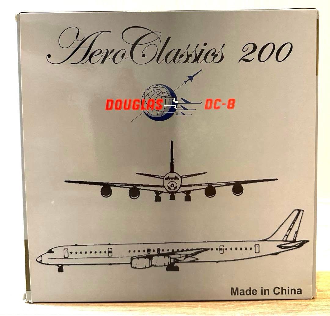 日本航空 DC-8-61 IZU 1/200 AeroClassics200 - メルカリ