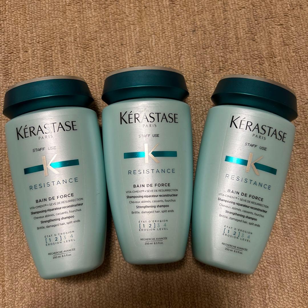 ケラスターゼ バンドフォルス 250ml 3本セット - メルカリ