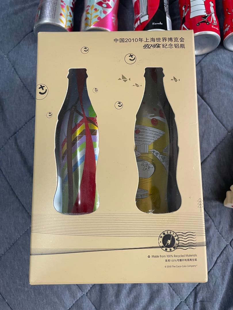 パリ 上海限定】コカ・コーラ スリム ボトル