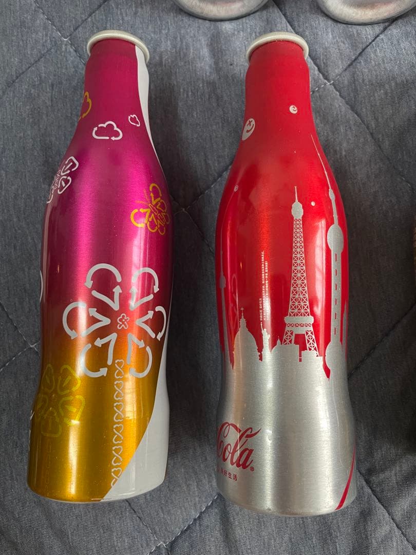 パリ 上海限定】コカ・コーラ スリム ボトル