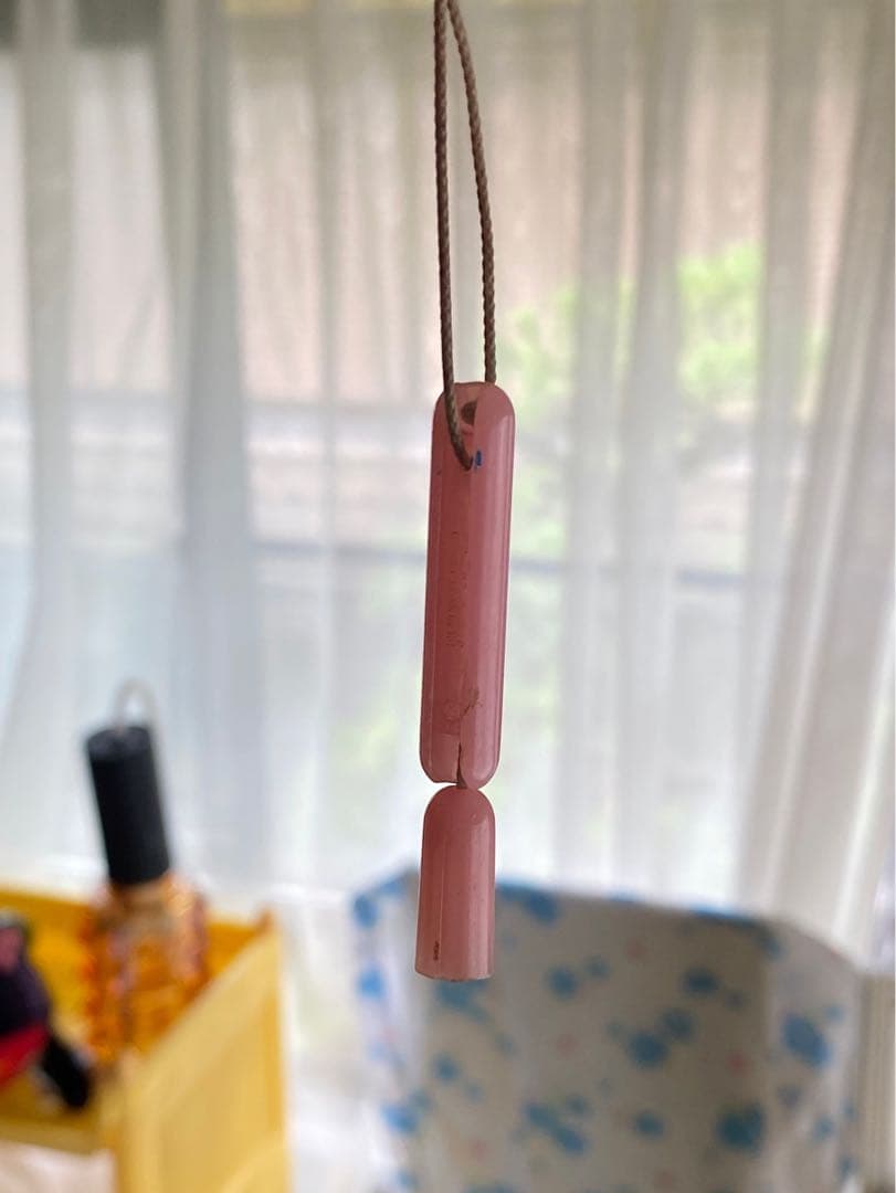 ピンク 3灯 天井照明 昭和レトロ 当時物 レトロポップ インテリア