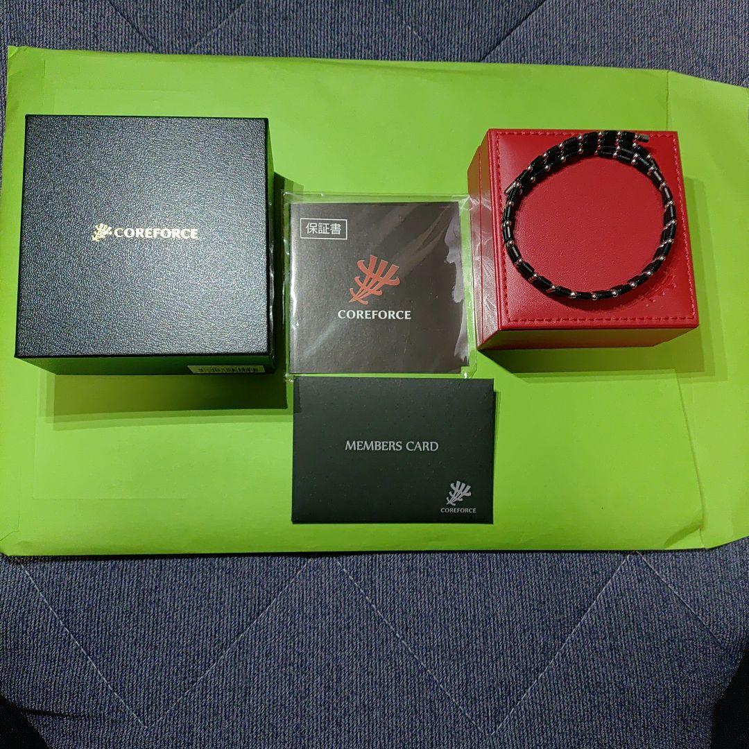 COREFORCE ネックレス ブラック レッド COREFORCE（コアフォース） コアフォースネックレス プロ ブラック