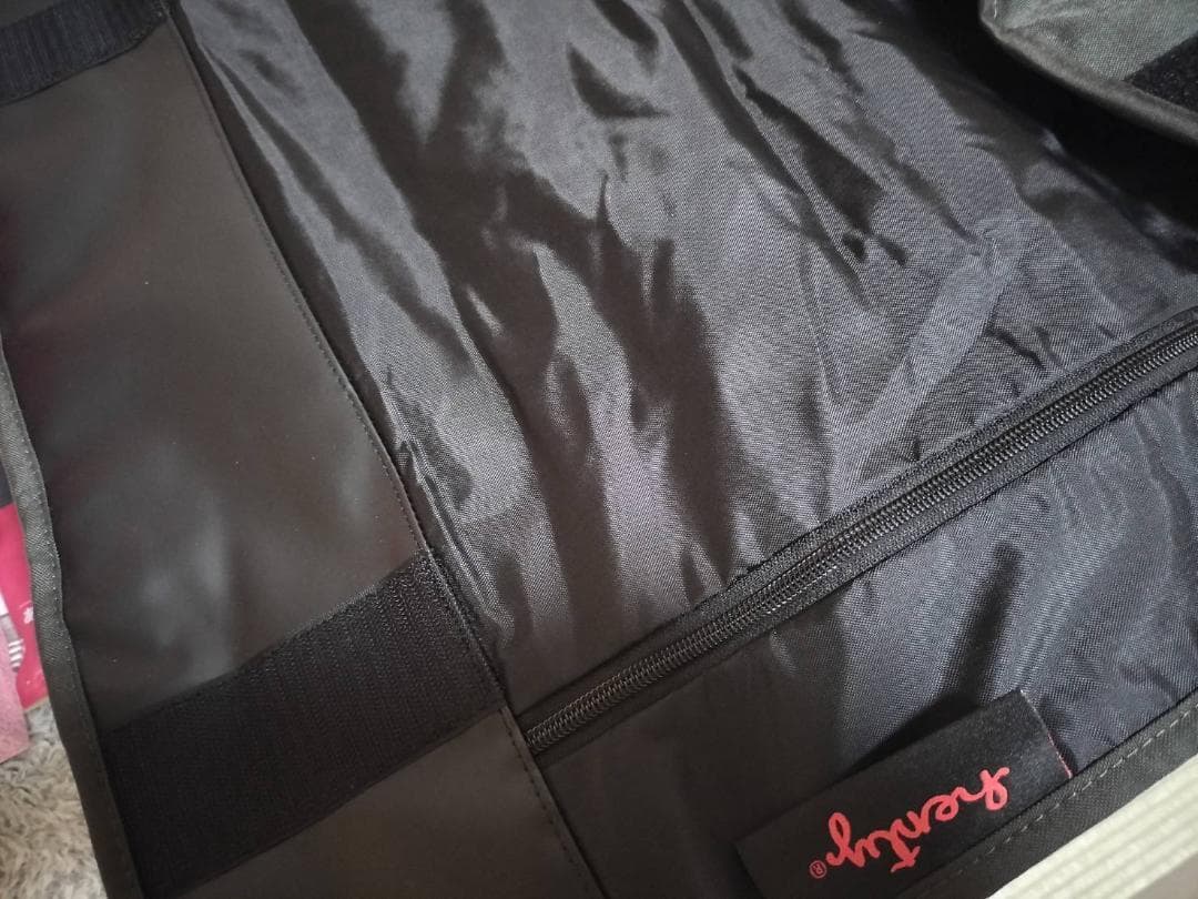 ☆美品 ガーメントバックパック2 リュックサック Henty レインカバー