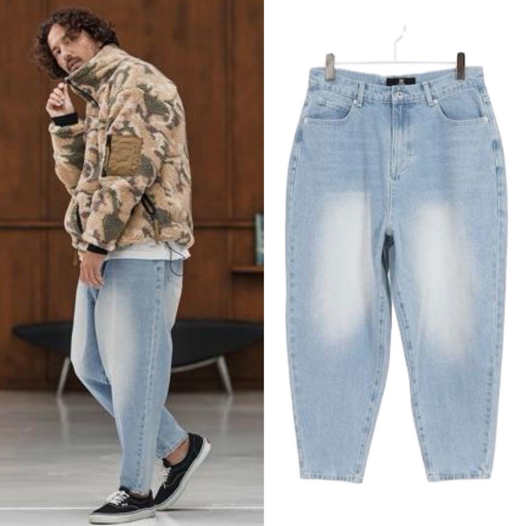 新品 CAMBIO Denim Balloon Silhouette Pants - メルカリ