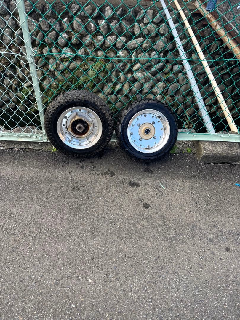 エイプ50アルミタイヤセット エイプ50/100アルミホイールタイヤセット : ミニモト公式 Yahoo