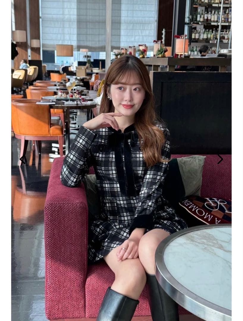 Herlipto Lapérouse Mini Dress M - メルカリ