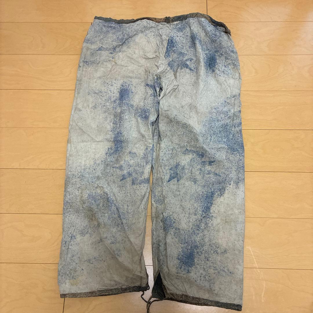 ユーゴスラビア軍 マイクロダットカモ スナイパーパンツ 60s - メルカリ