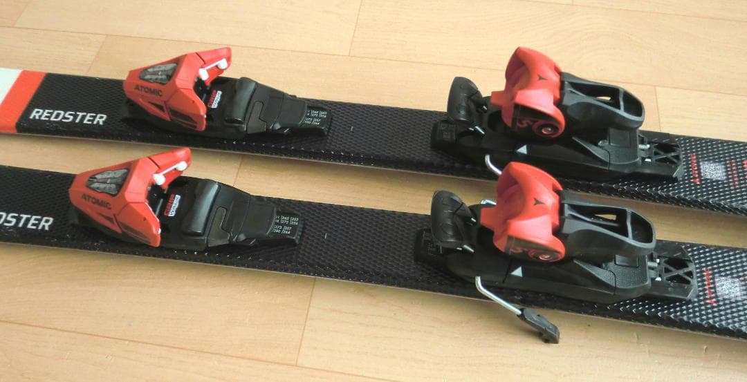 □□11月限定□送料無料□アトミック□ジュニア用スキーセット