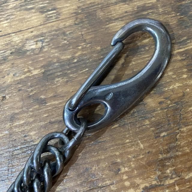 Ugo Cacciatori マネークリップウォレット & ウォレットチェーン