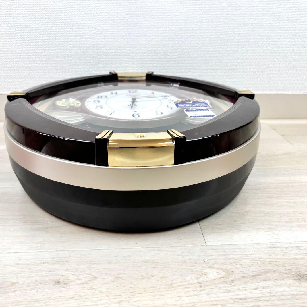 希少品】SEIKO 電波からくり時計 RE553B - メルカリ