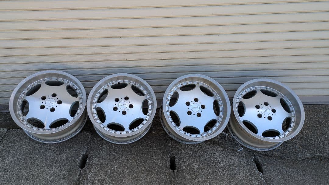 リョンリョン ENKEI　スポルシュディッシュ　17インチ　アルミホイール リョンリョン様専用 ENKEI スポルシュディッシュ 17インチ アルミ